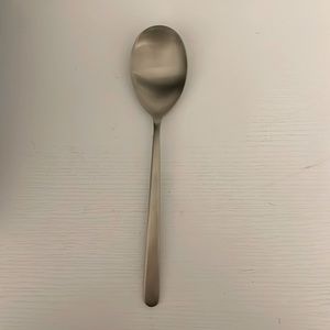 Mepra 18/10 Stainless Steel Serving Spoon Made in Italy